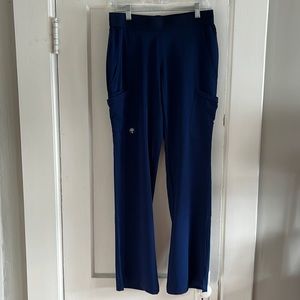Healing Hands HH Works Straight Leg Scrub Pants, size small